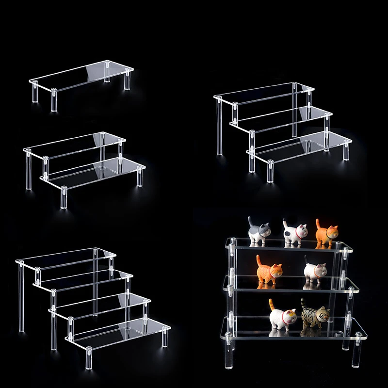 Perfume Fragrance Holder - 1-4 слоя акриловой подставки, прочная витрина