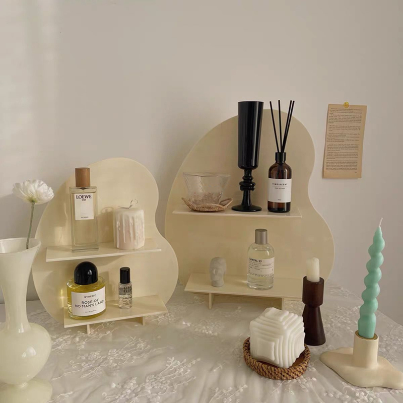 Perfume Fragrance Holder - INS кремовый стиль украшение зернистая акриловая