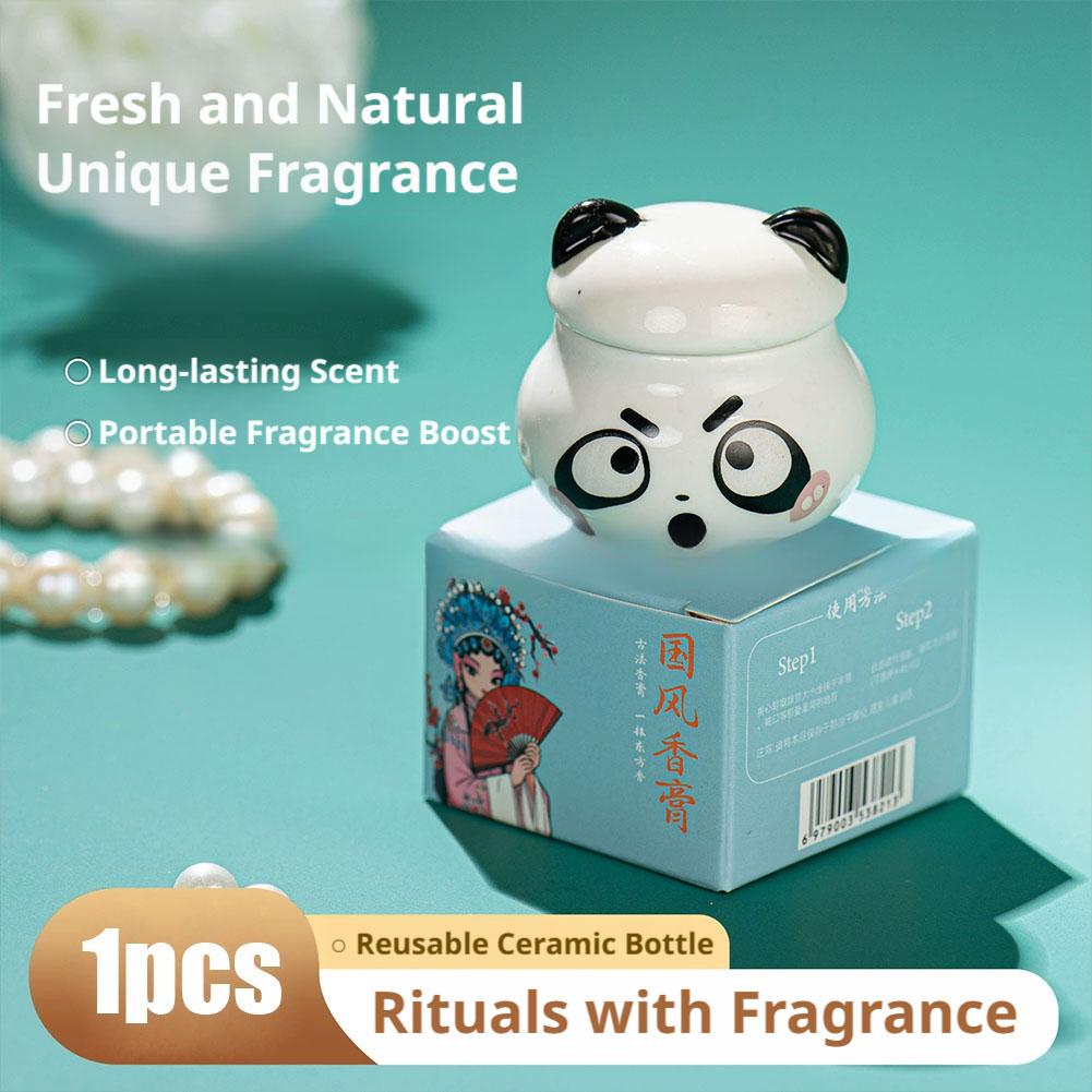 Perfume Fragrance Moisturizer - Милый крем-парфюм с ароматом панды в