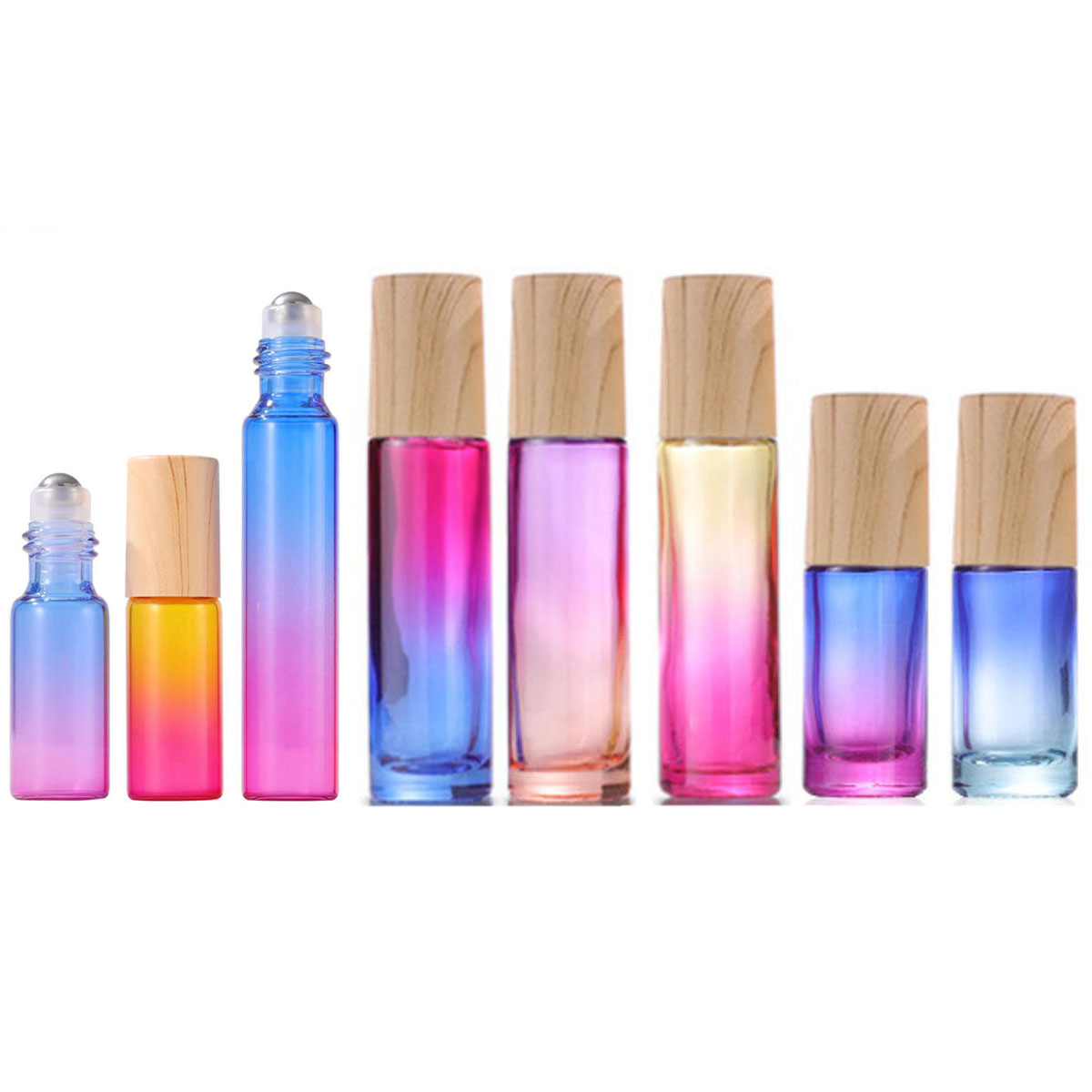 Perfume Fragrance Book - 5 шт. 10 шт. пустых стеклянных