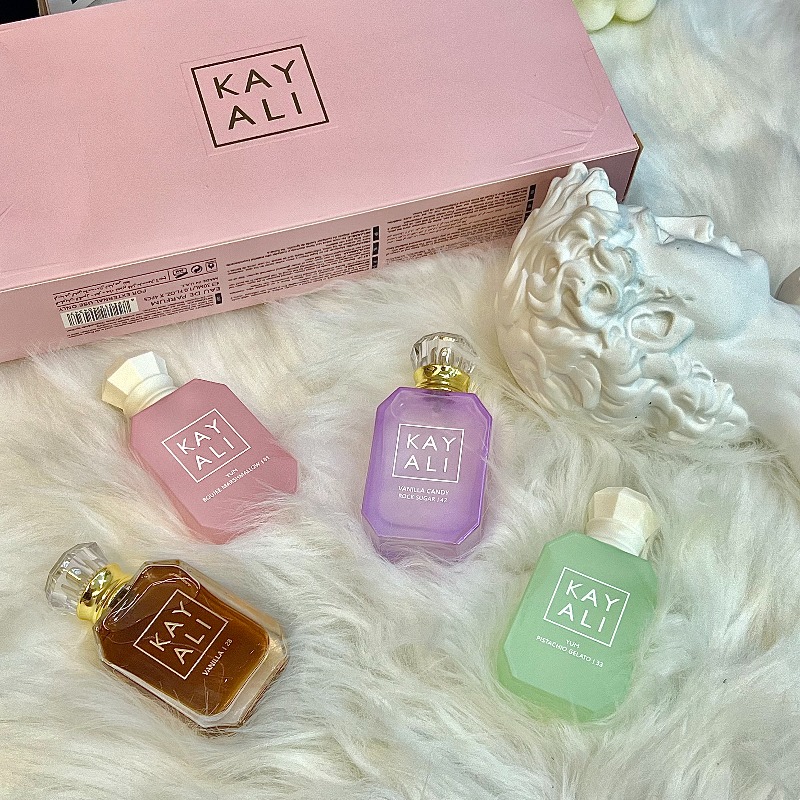 The Collection Perfume Fragrance - Набор арабских духов KAYALI, 30 мл*4,