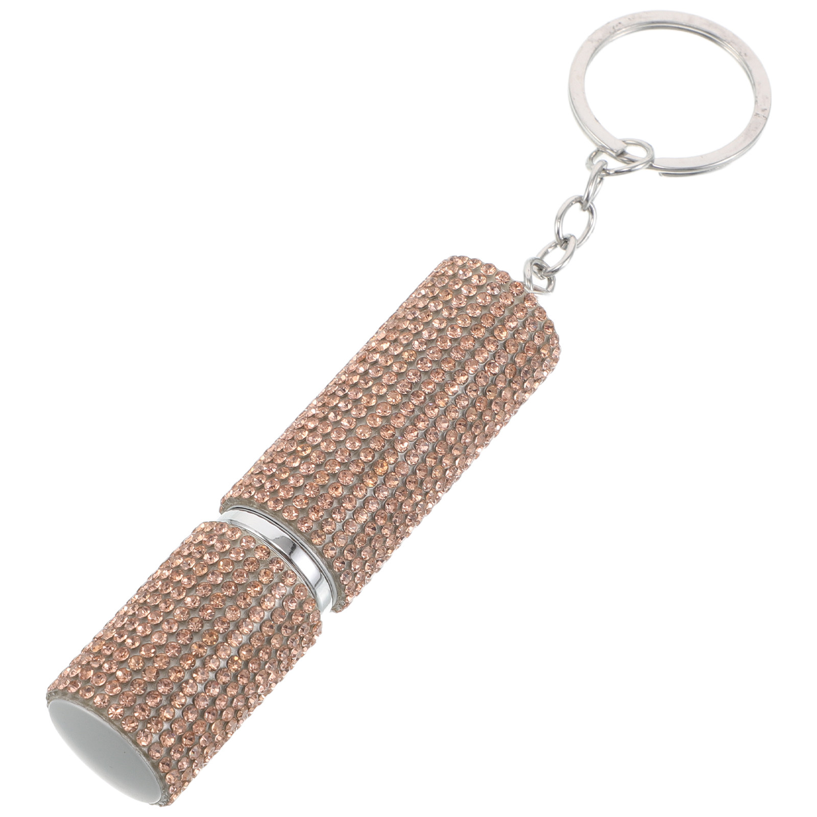 Perfume Fragrance Holder - Брелок-флакон для духов со стразами, 5