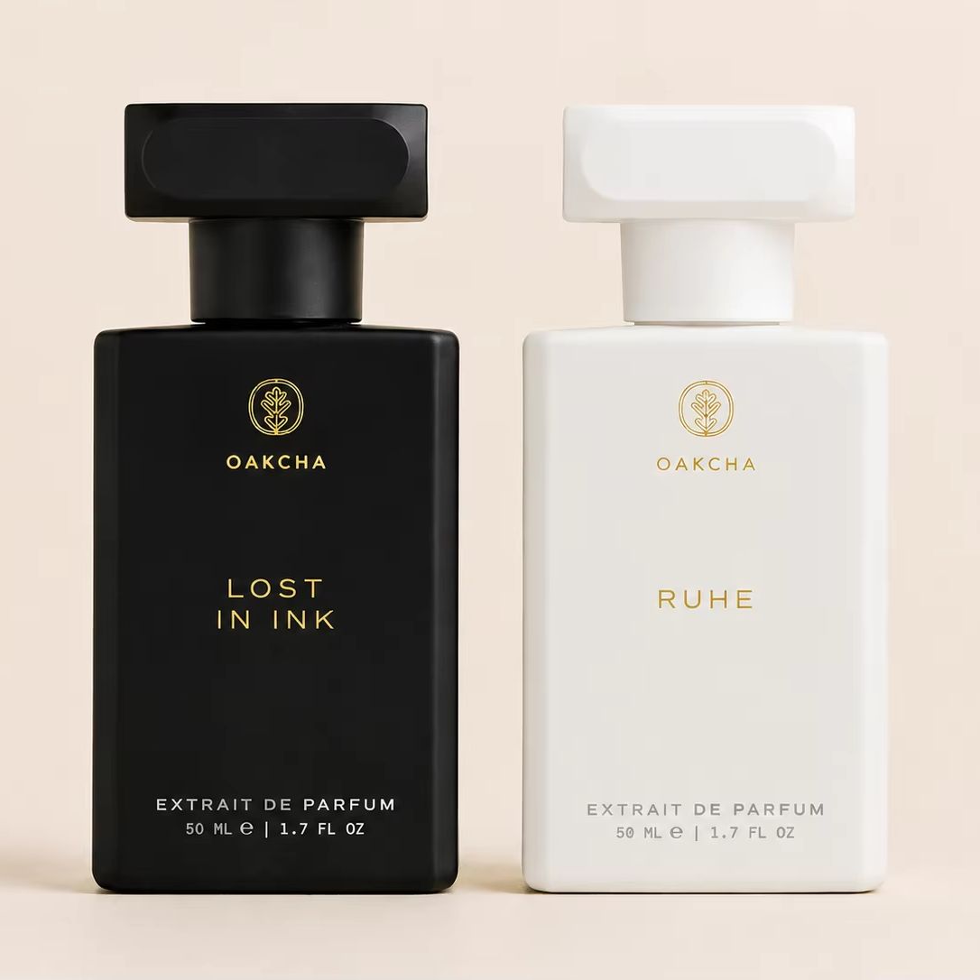 The Collection Perfume Fragrance - Набор парфюмерии OAKCHA для женщин, 2