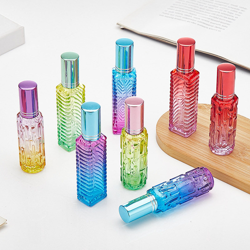 Perfume Fragrance One - 1 шт. 10 мл Красочный квадратный