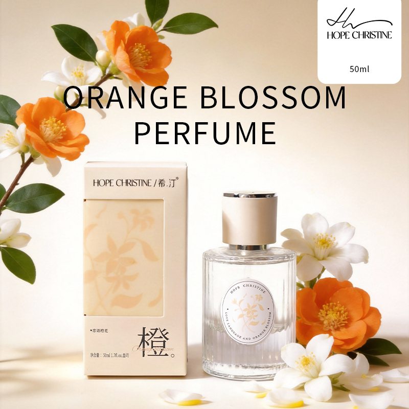 Perfume Fragrance Notes - Аромат HOPE CHRISTINE Brand Orange Blossom