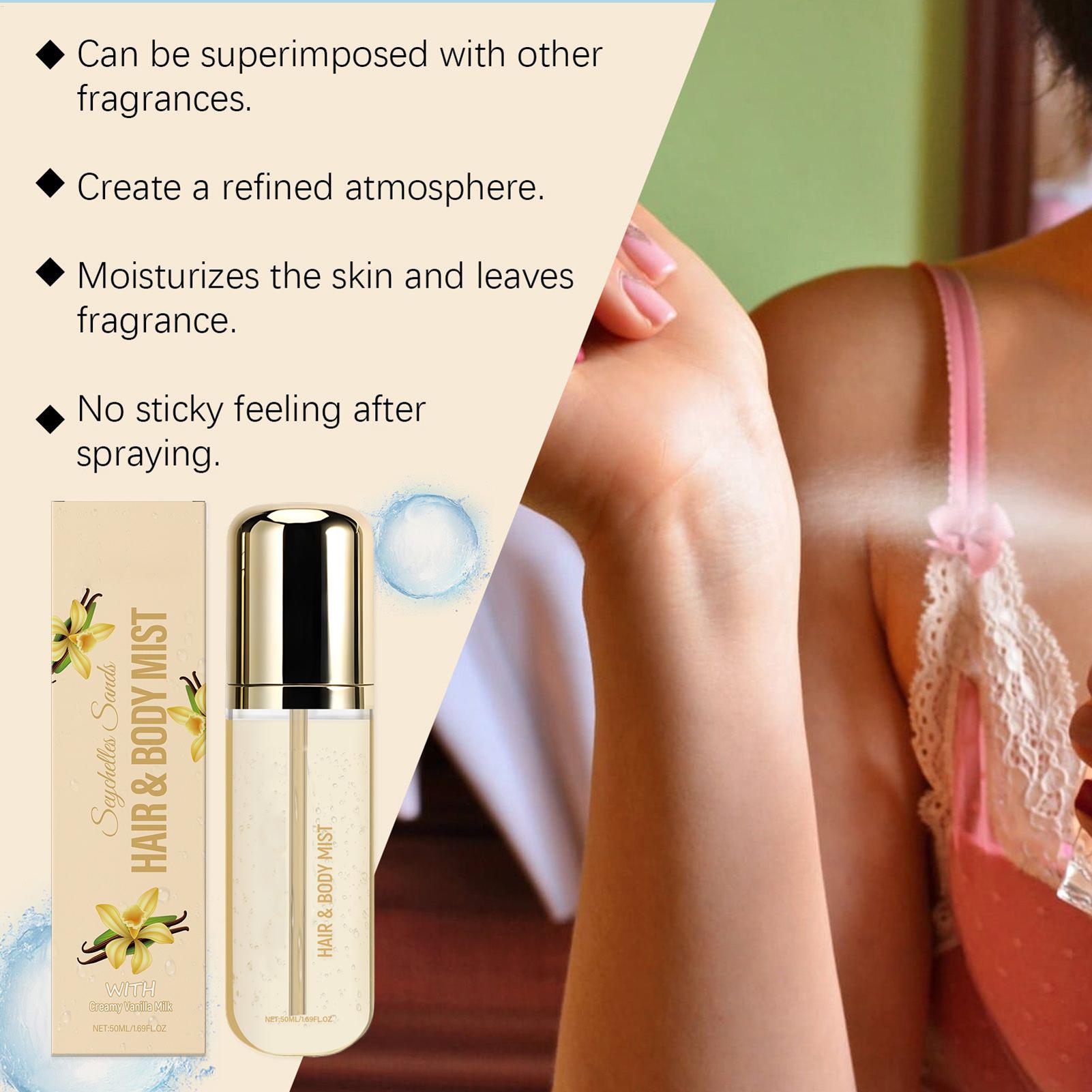 Perfume Fragrance Moisturizer - Ванильный парфюм, стойкий небесный ароматный крем,