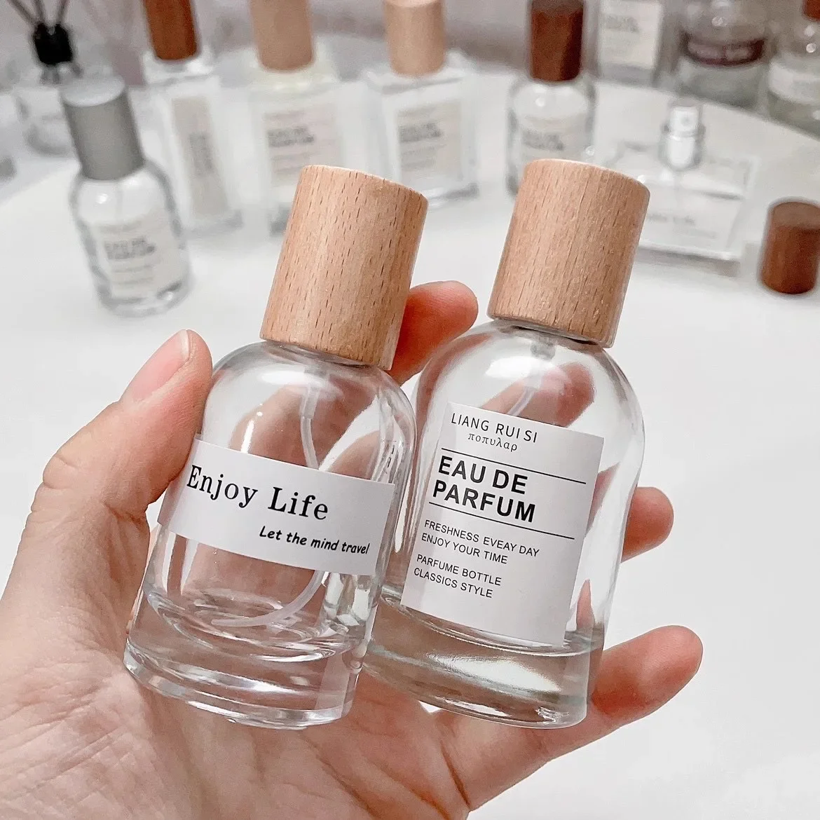 Perfume Fragrance Story - Флакон для духов стеклянный 30/50 мл