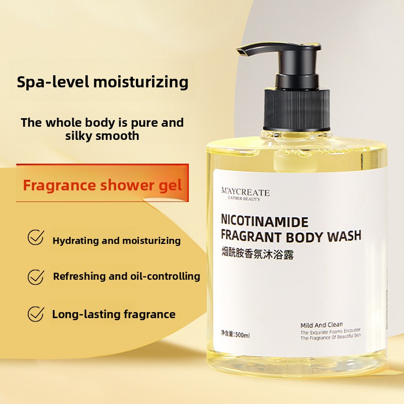 Perfume Fragrance Moisturizer - Гель для душа с ниацинамидом, увлажняющий