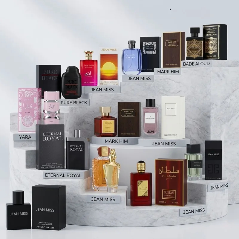 Perfume High Fragrance - Стойкий аромат для женщин и мужчин,