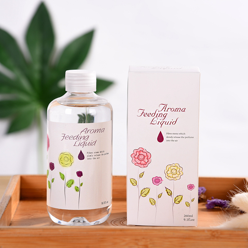 Perfume Fragrance Rose - Натуральное растительное эфирное масло, 260 мл,