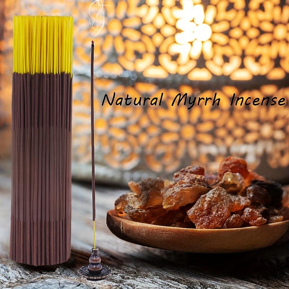 Perfume Villa Fragrance - 0/120/280 штук, натуральные благовония Myrrh, подходят