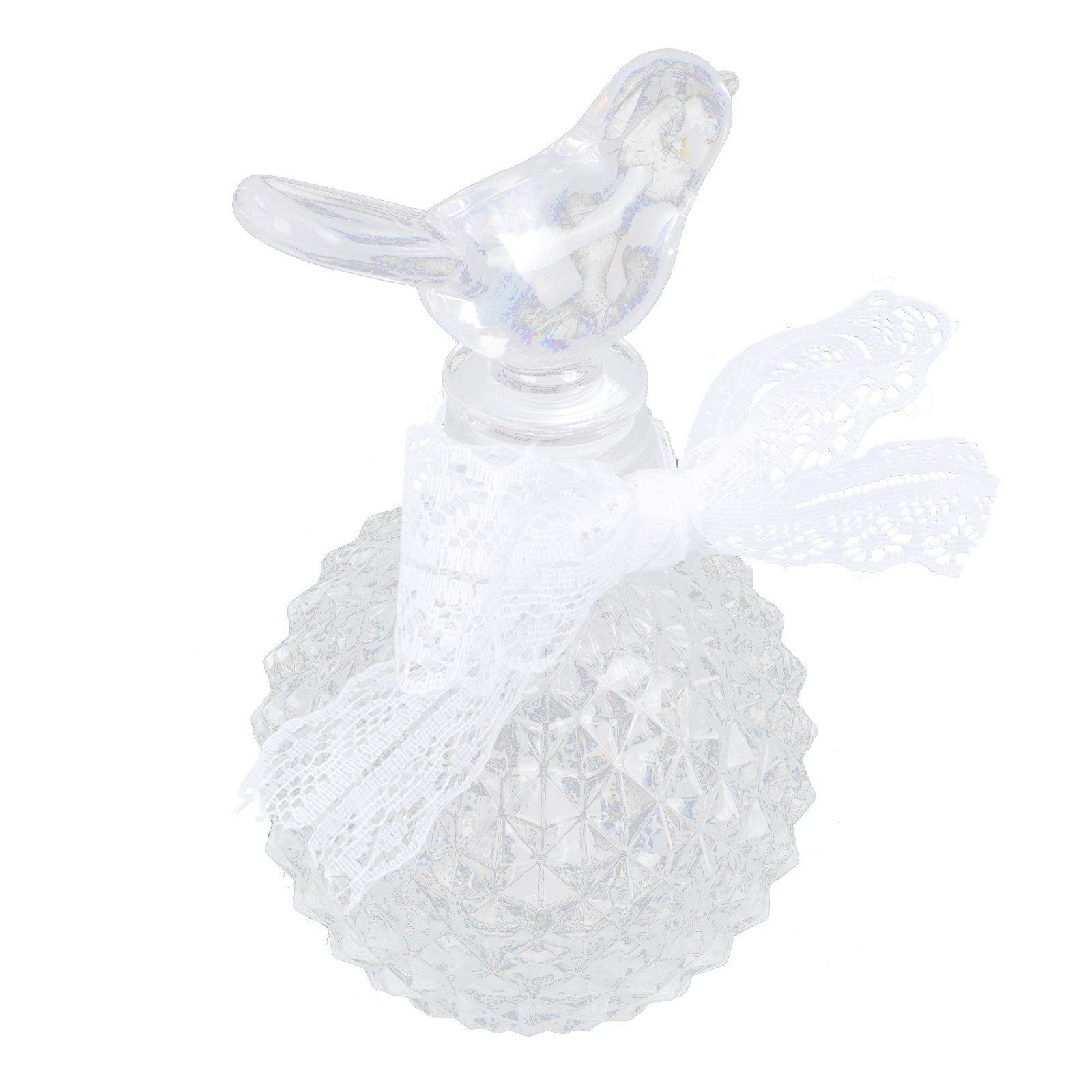 Прозрачный рельефный стеклянны – обзор и цена Perfume Fragrance Holder