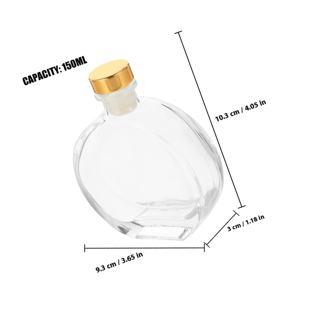 Набор из 1 стеклянной бутылки- – обзор и цена Perfume Fragrance For Room