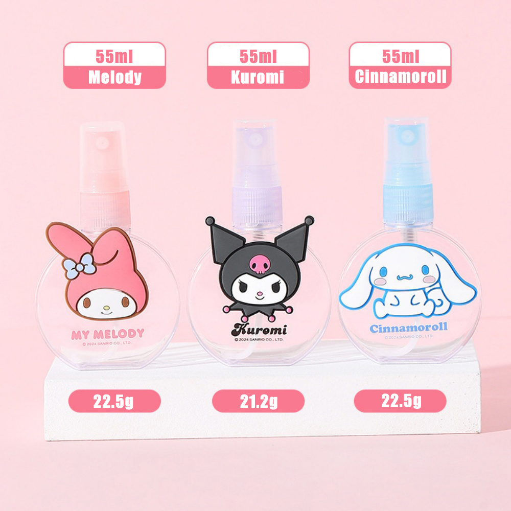Флакон для духов Sanrio Hello  – обзор и цена Perfume Fragrance Book
