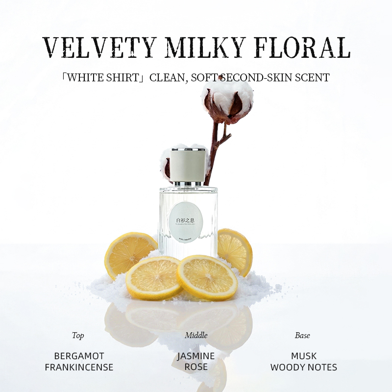 Женский парфюм Clean White Shi – обзор и цена Perfume Fragrance Notes