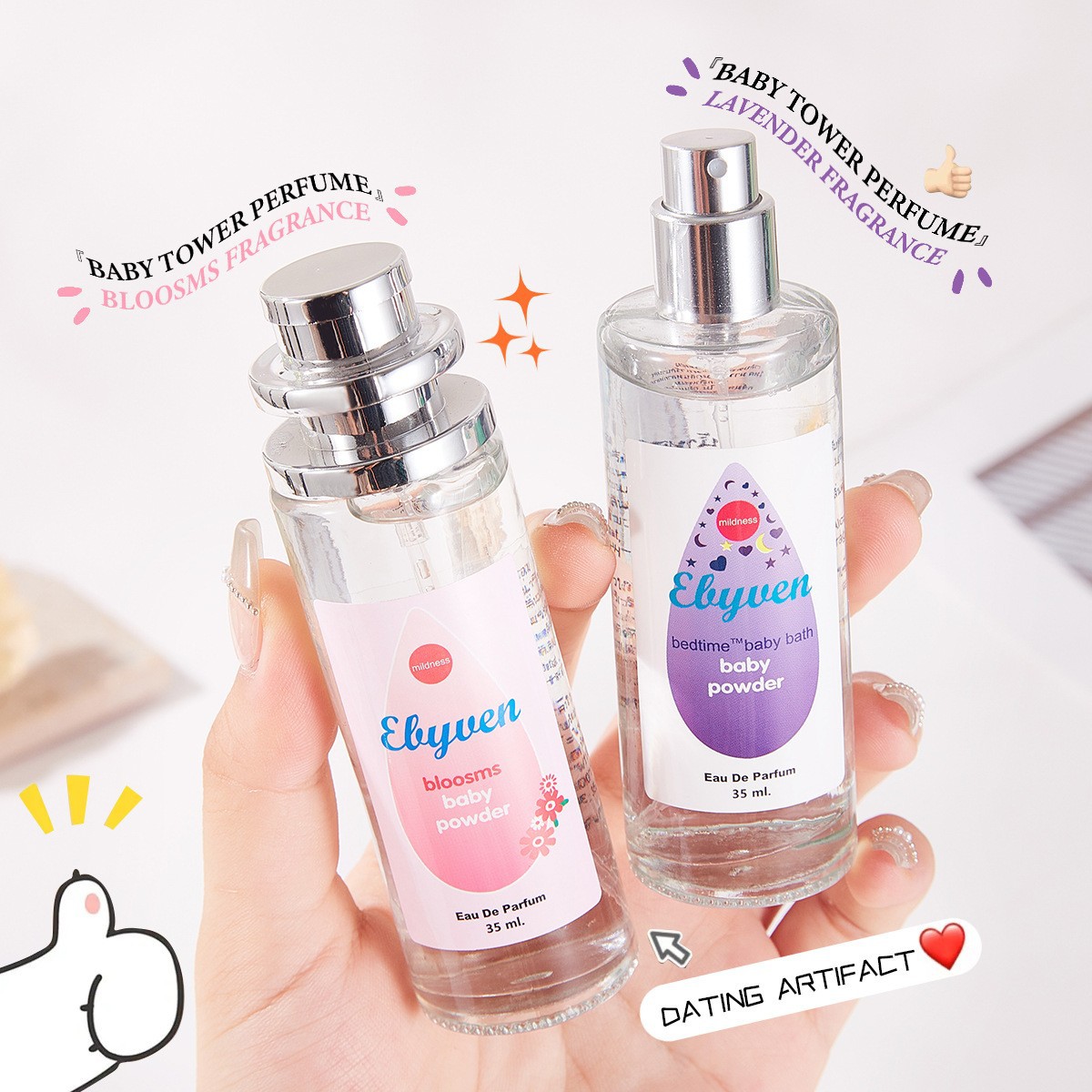 Детский молочный парфюм для же – обзор и цена Perfume High Fragrance