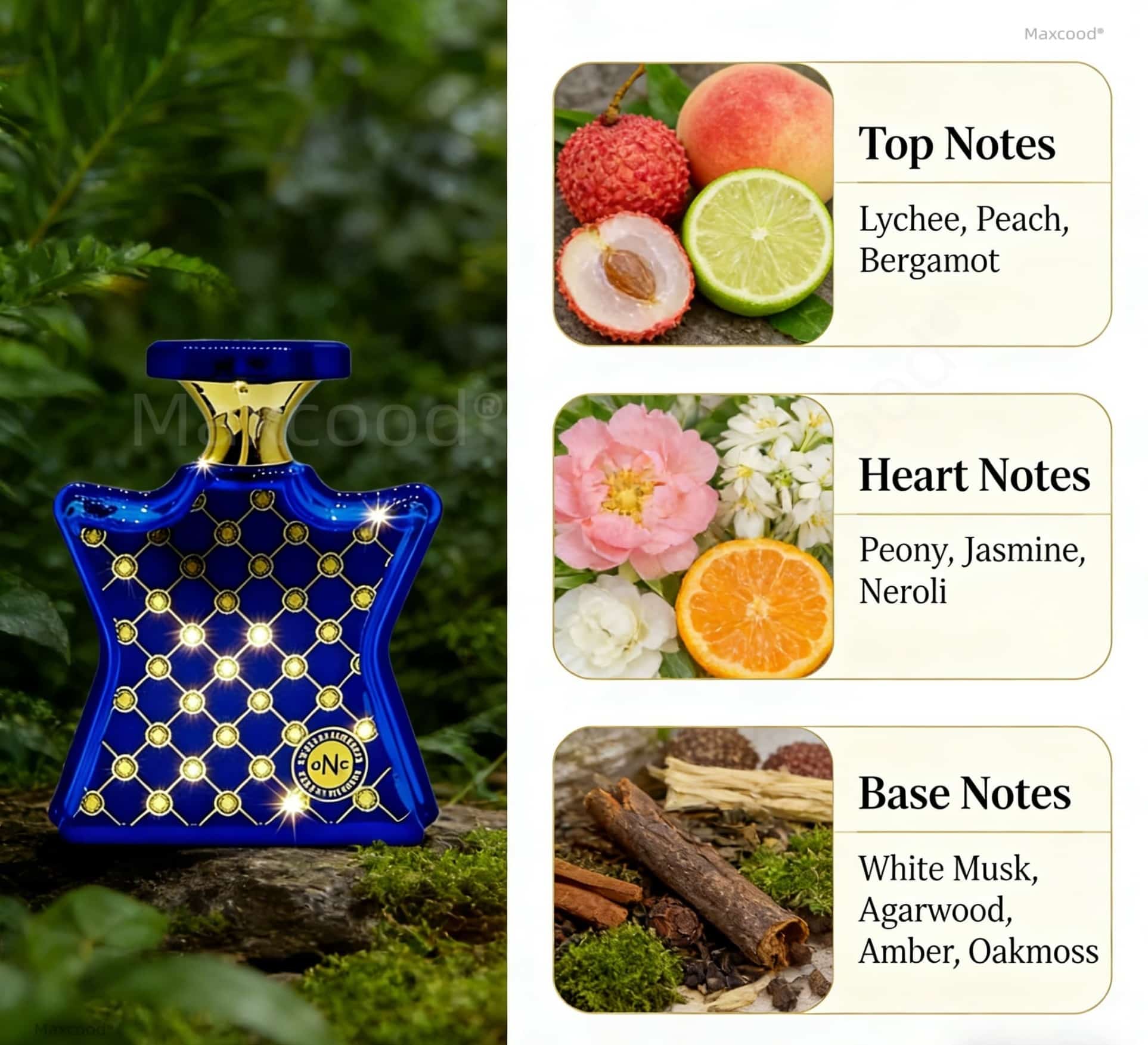 Цитрусовый и цветочный парфюм, – обзор и цена Perfume High Fragrance