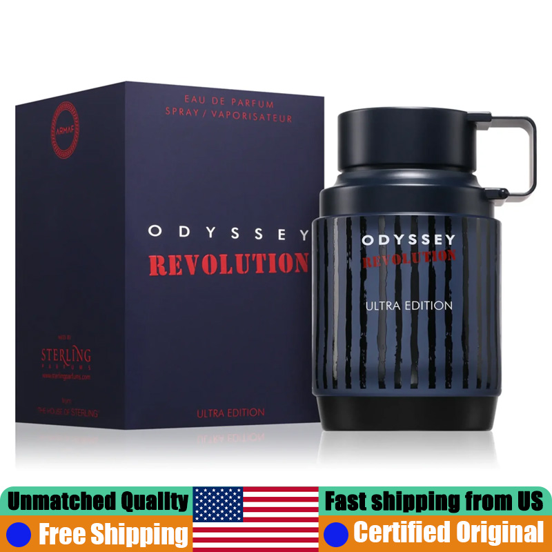 Armaf Odyssey Revolution Eau d – обзор и цена The Collection Perfume Fragrance