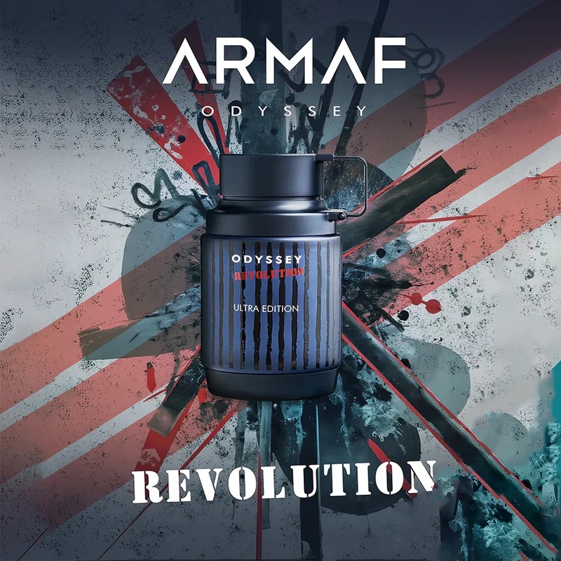 Armaf Odyssey Revolution Eau d – обзор и цена The Collection Perfume Fragrance