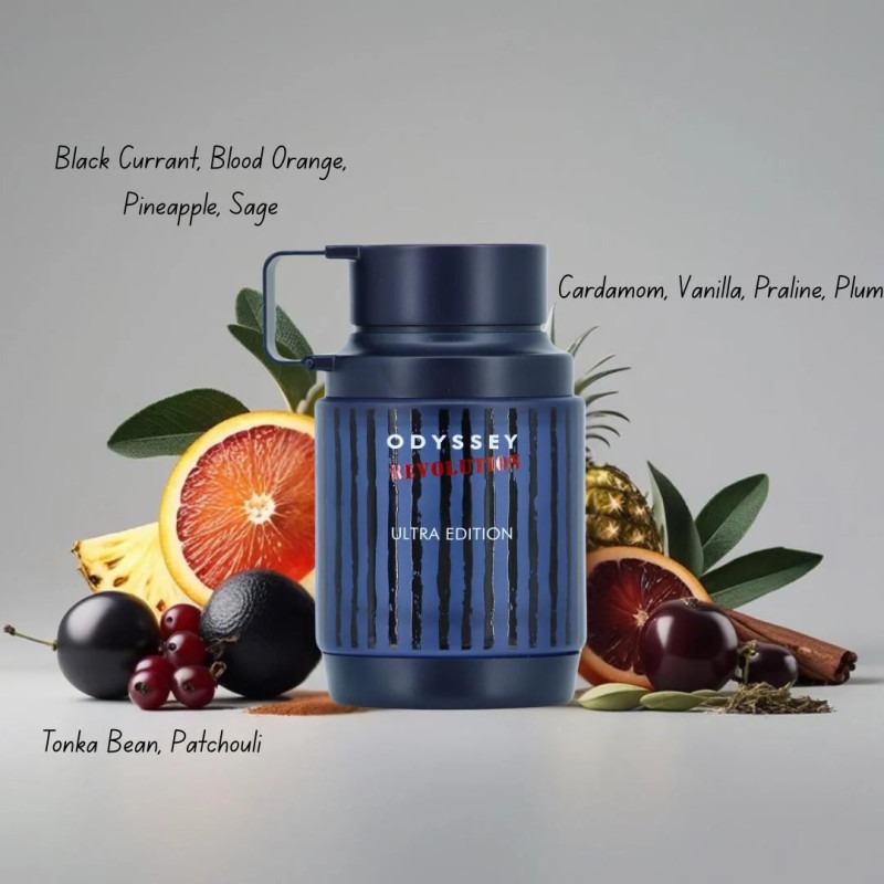 Armaf Odyssey Revolution Eau d – обзор и цена The Collection Perfume Fragrance