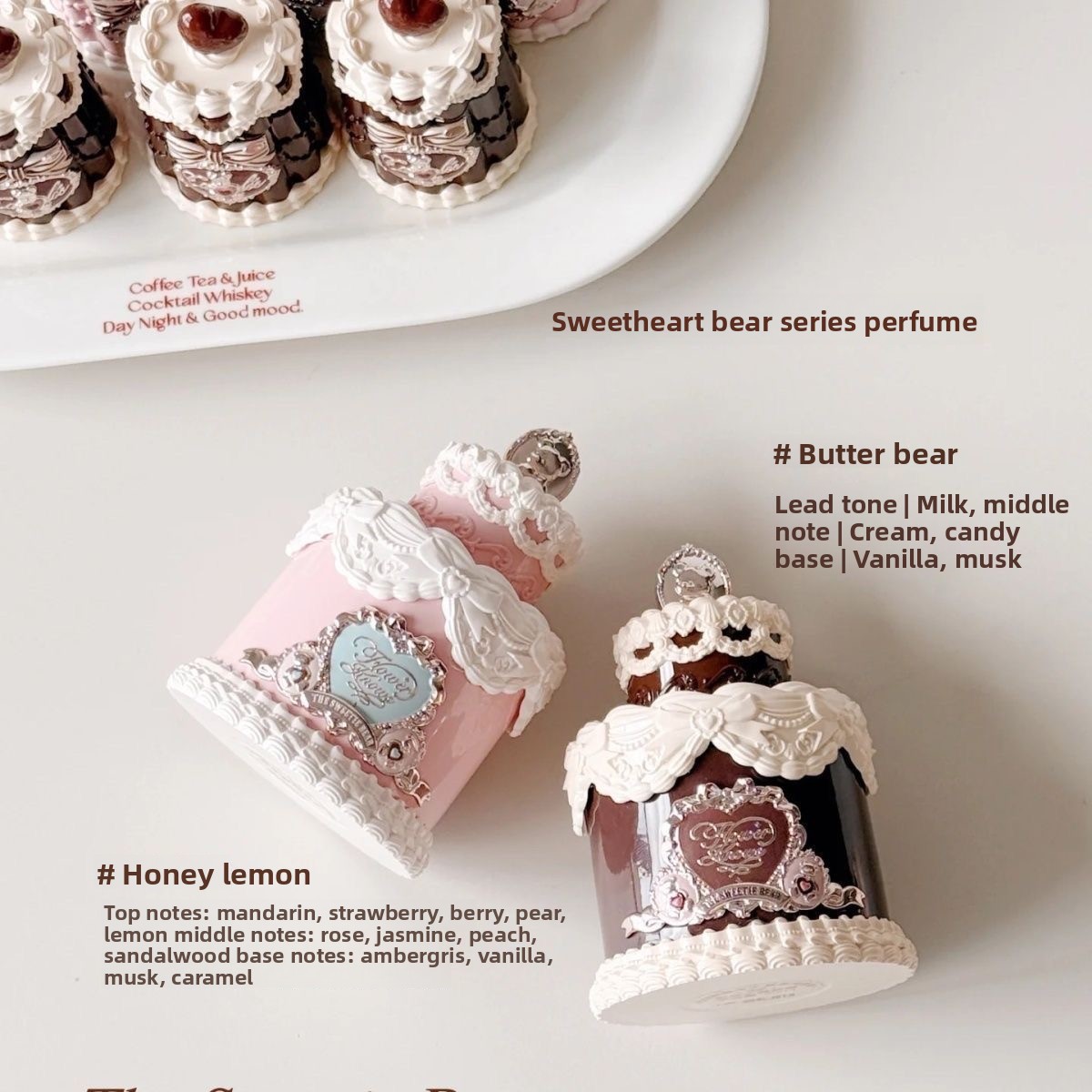 ЦВЕТОК ЗНАЫ THE SWEETIE BEAR C – обзор и цена The Collection Perfume Fragrance