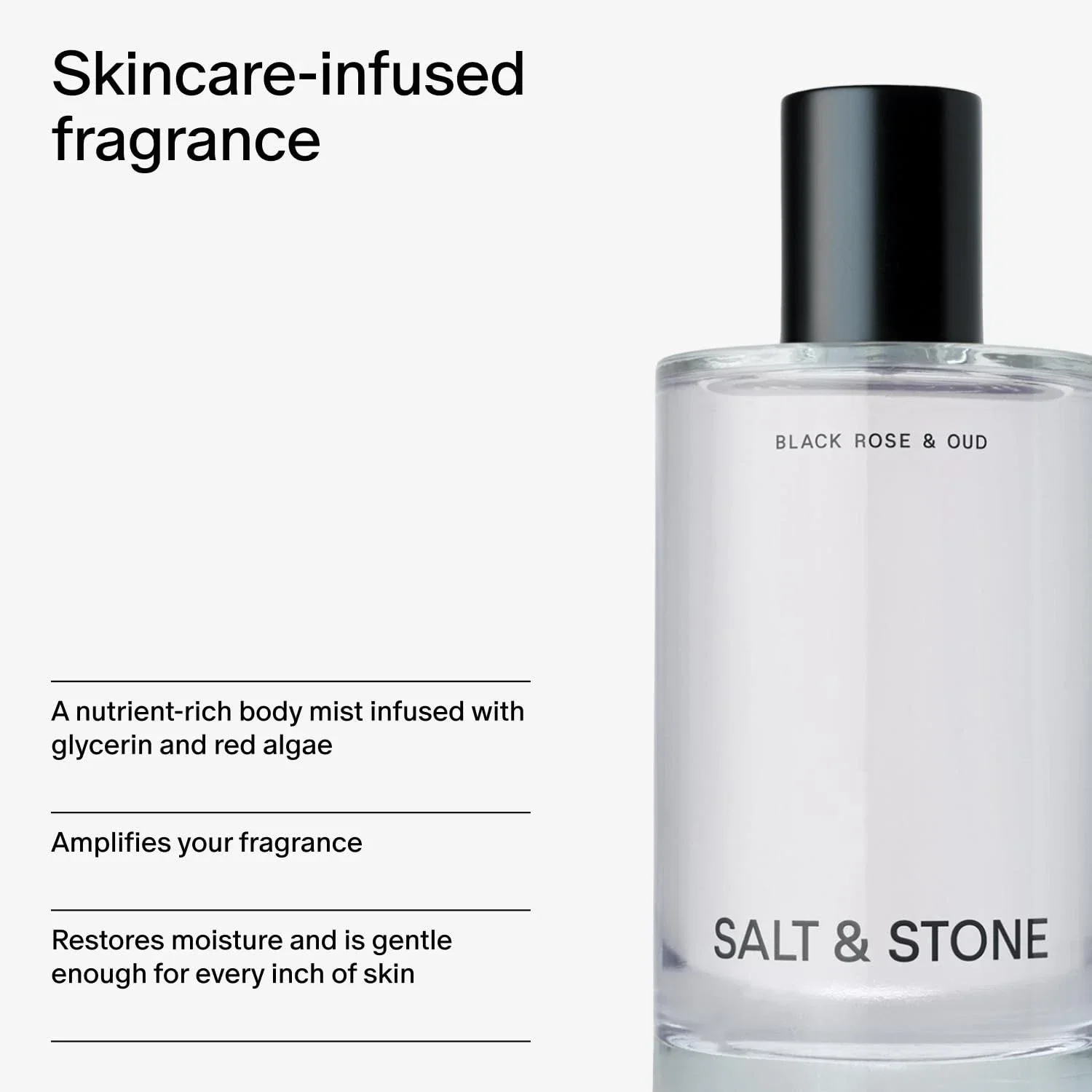 SALT & STONE Black Rose & Oud  – обзор и цена Perfume Fragrance Rose