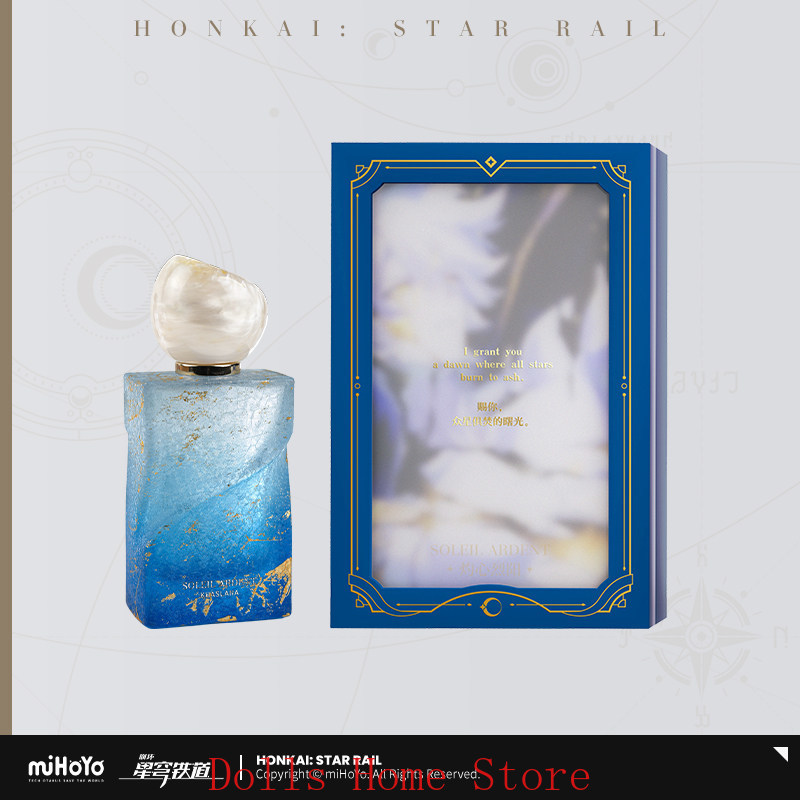 Официальный парфюм MiHoYo Khas – обзор и цена The Collection Perfume Fragrance