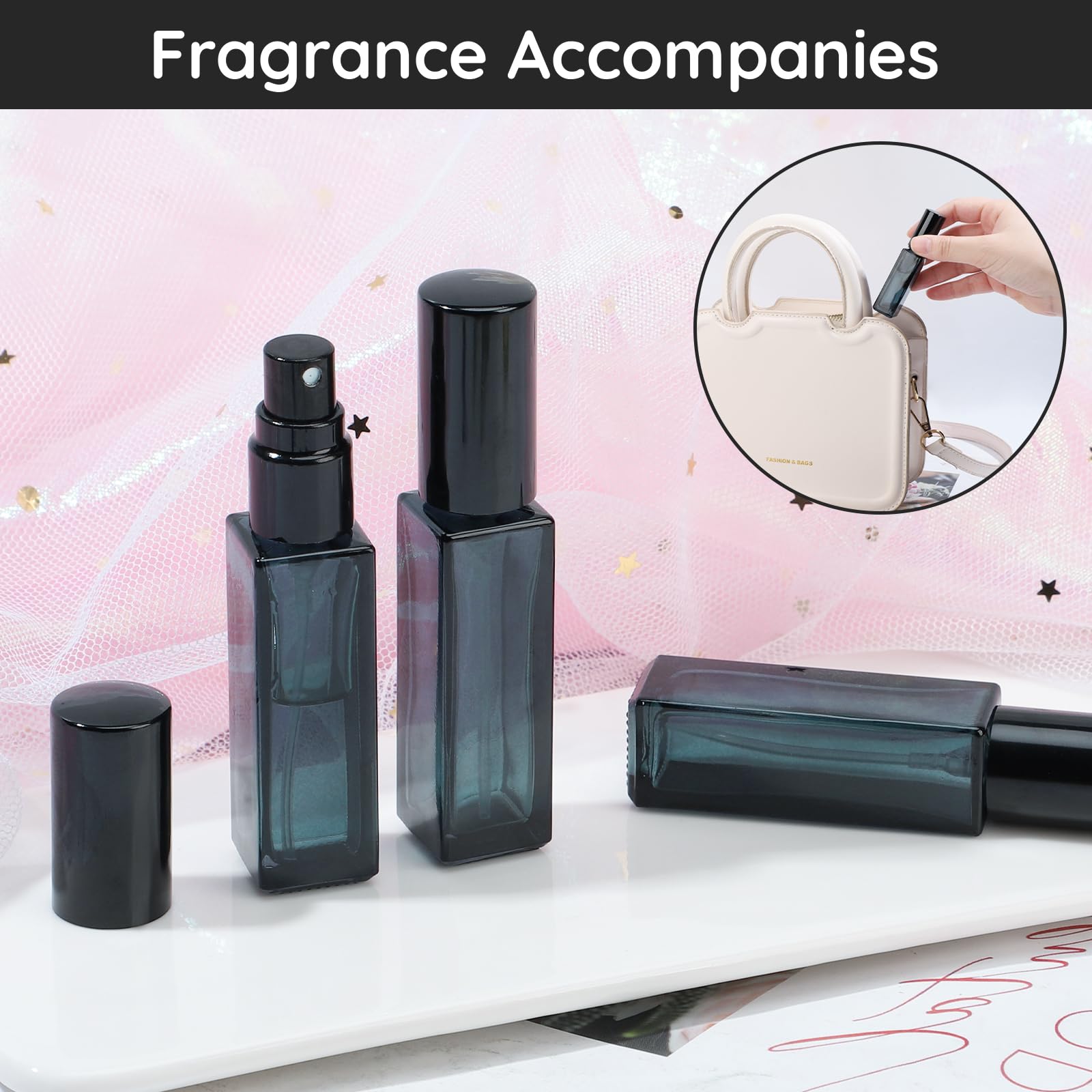 10 шт., флакон для духов, пуст – обзор и цена Perfume Fragrance Book