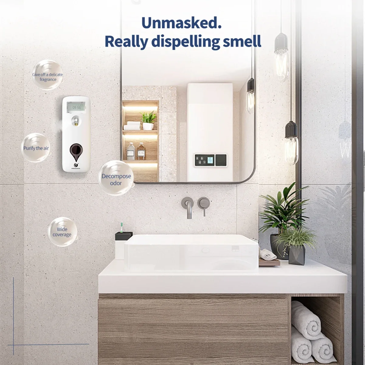 Диспенсер для жидкого освежите – обзор и цена Perfume Fragrance For Room