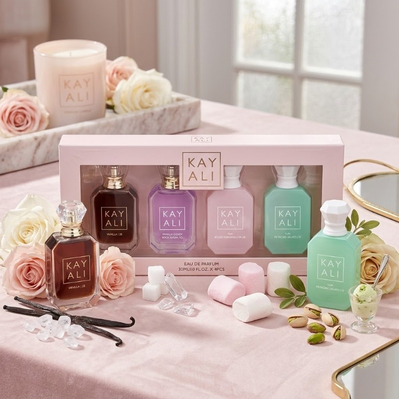 Набор арабских духов KAYALI, 3 – обзор и цена The Collection Perfume Fragrance
