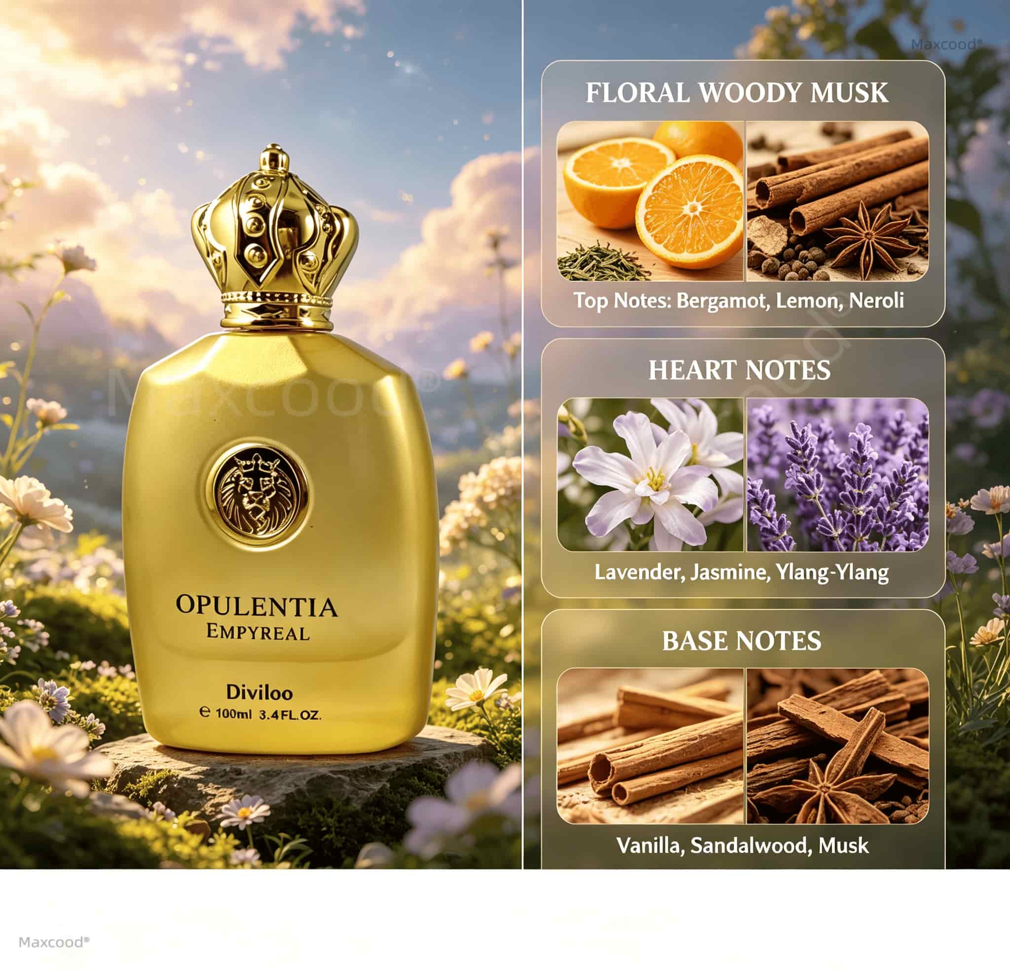 Цветочные, древесные и мускусн – обзор и цена Perfume Fragrance Notes