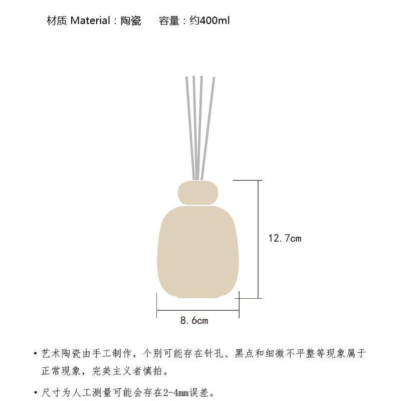 Керамический флакон для аромат – обзор и цена Perfume Fragrance For Room