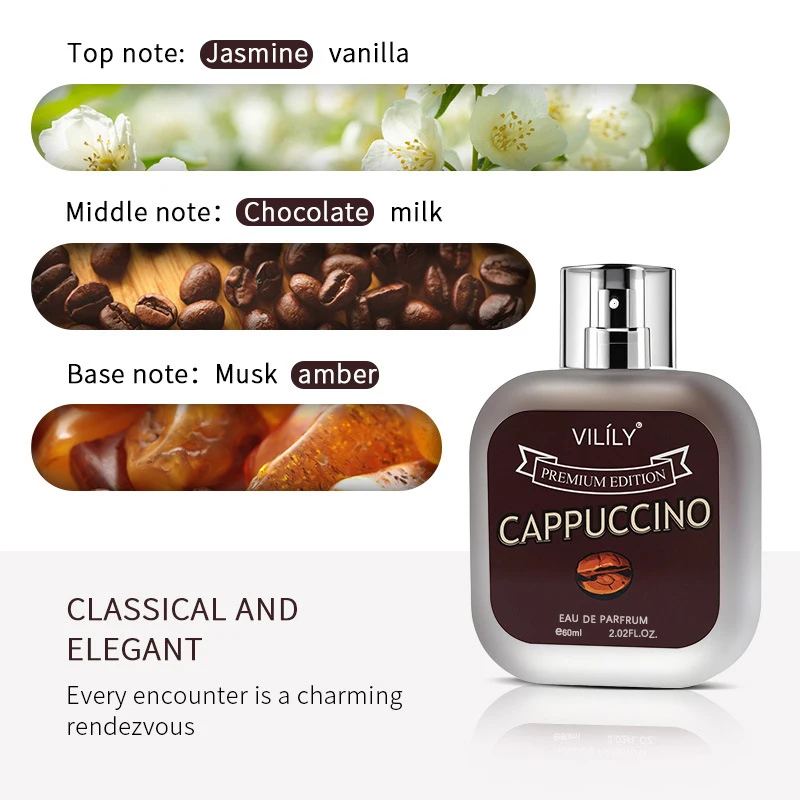 60 мл шоколадный капучино, пар – обзор и цена Perfume Fragrance Notes