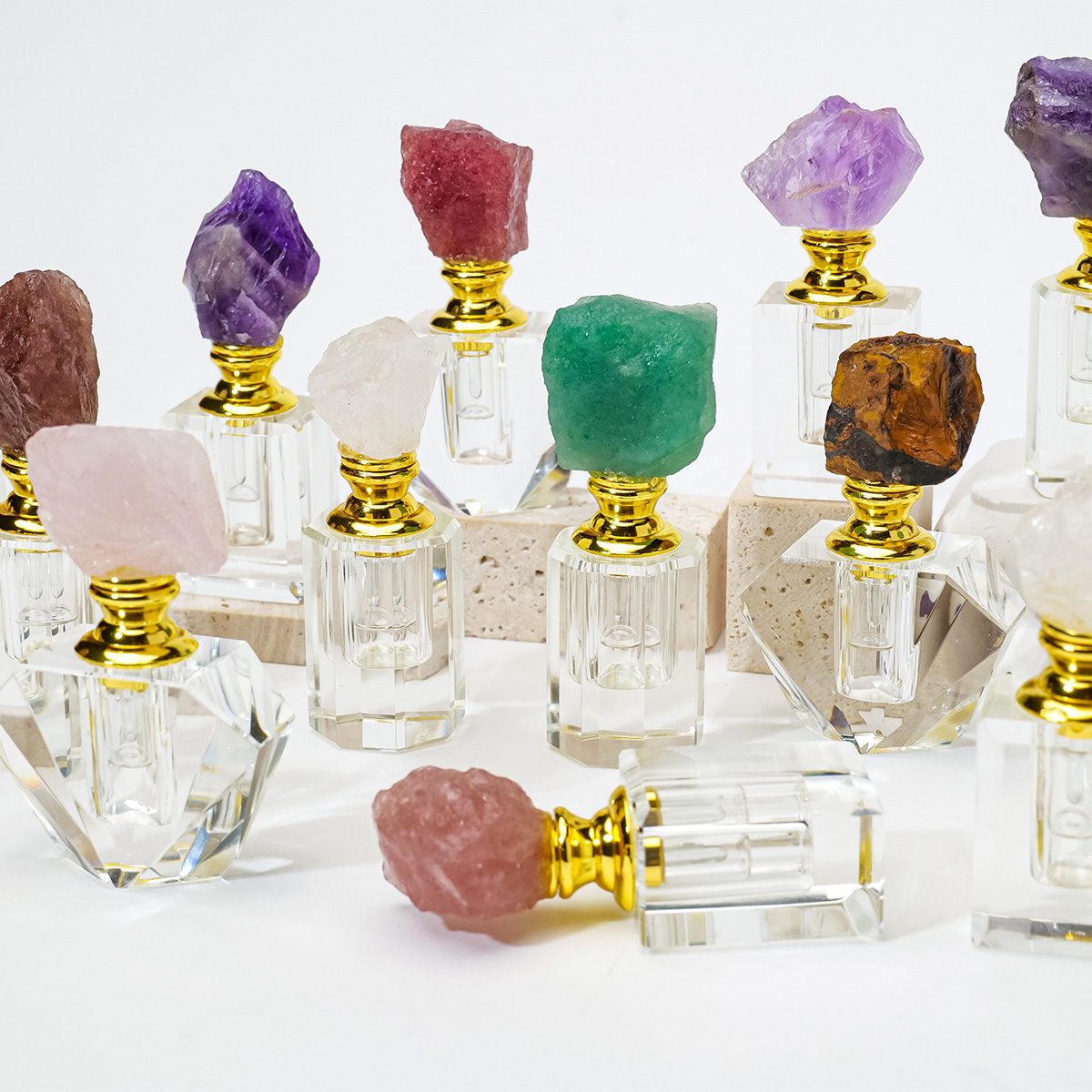 1 шт., натуральный аметист, кр – обзор и цена Perfume Fragrance Book