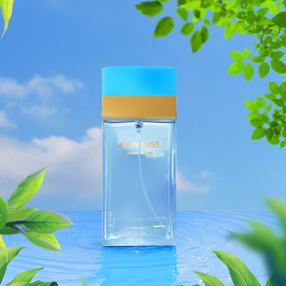 Светло-голубой морской цветочн – обзор и цена Perfume Fragrance Notes