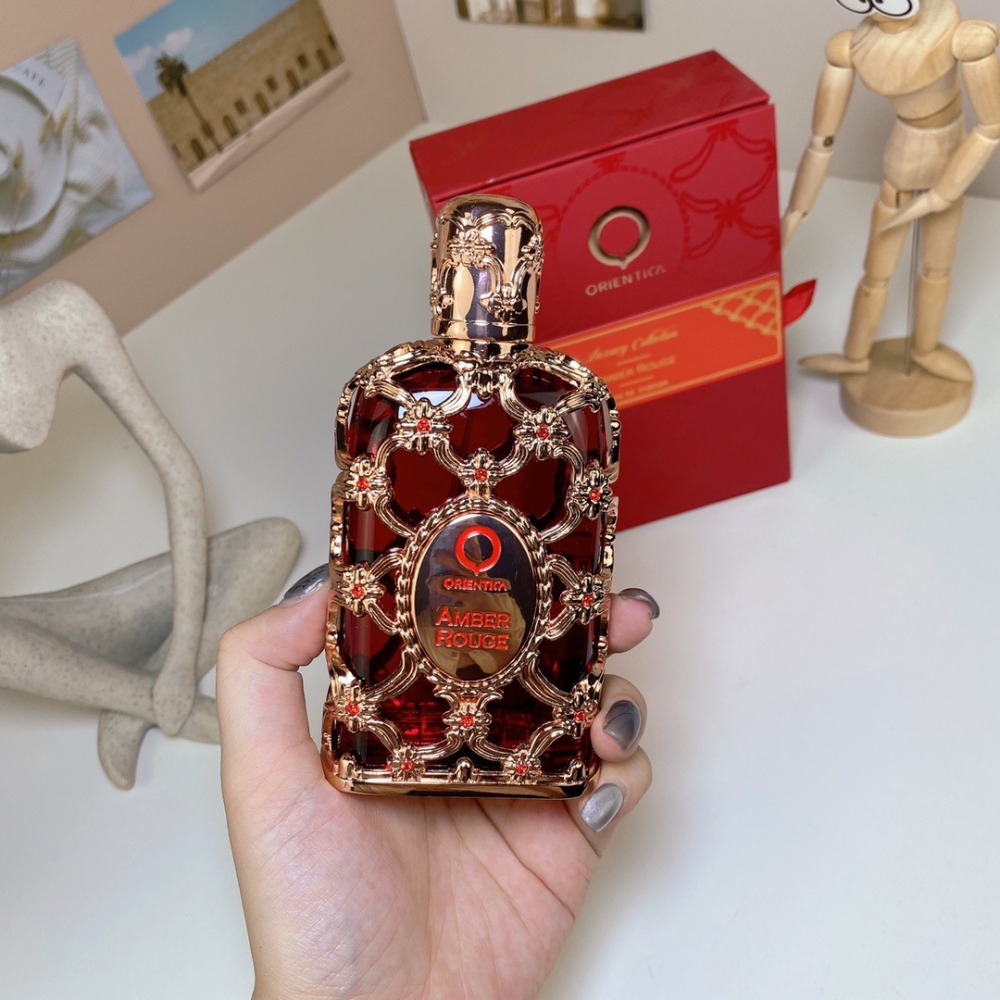 Элитный парфюм Amber Rouge 80  – обзор и цена Perfume High Fragrance