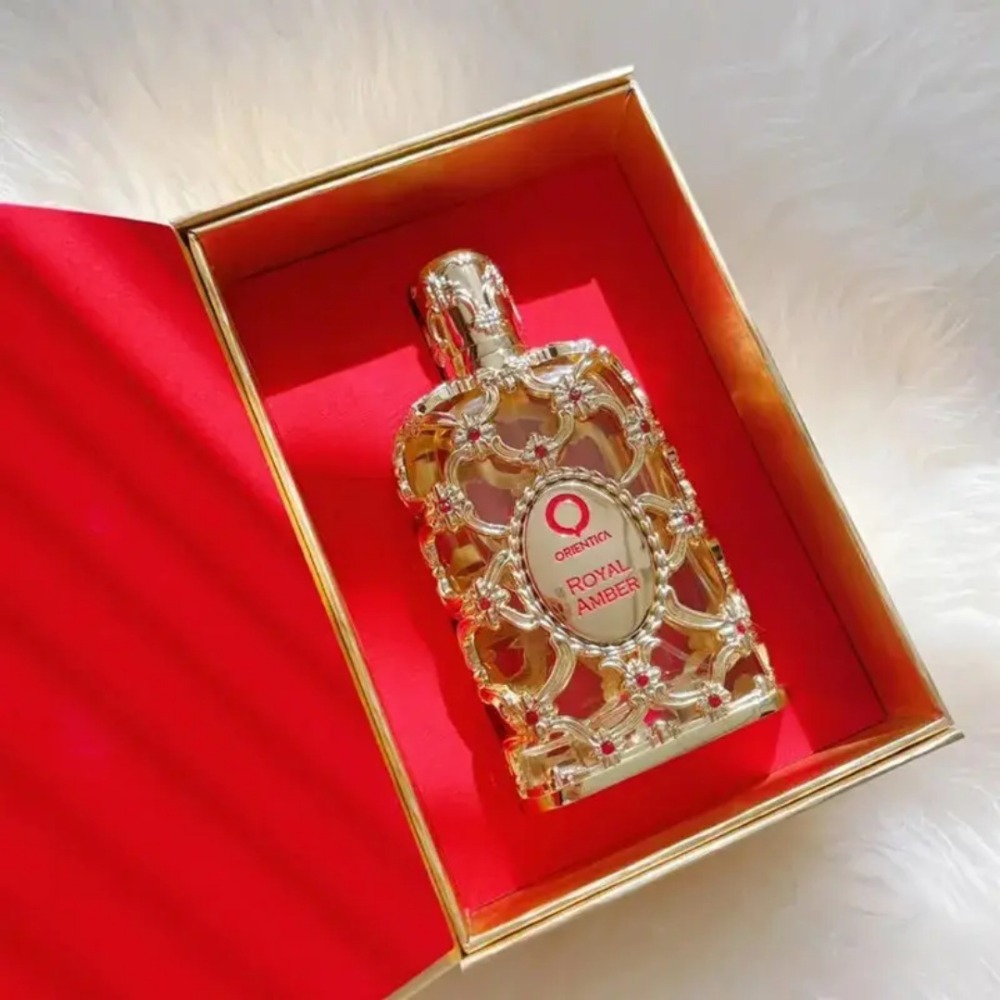 Элитный парфюм Amber Rouge 80  – обзор и цена Perfume High Fragrance
