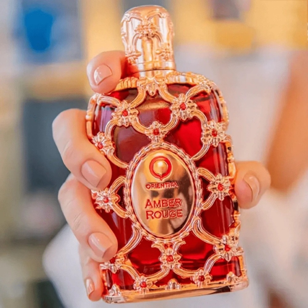 Элитный парфюм Amber Rouge 80  – обзор и цена Perfume High Fragrance