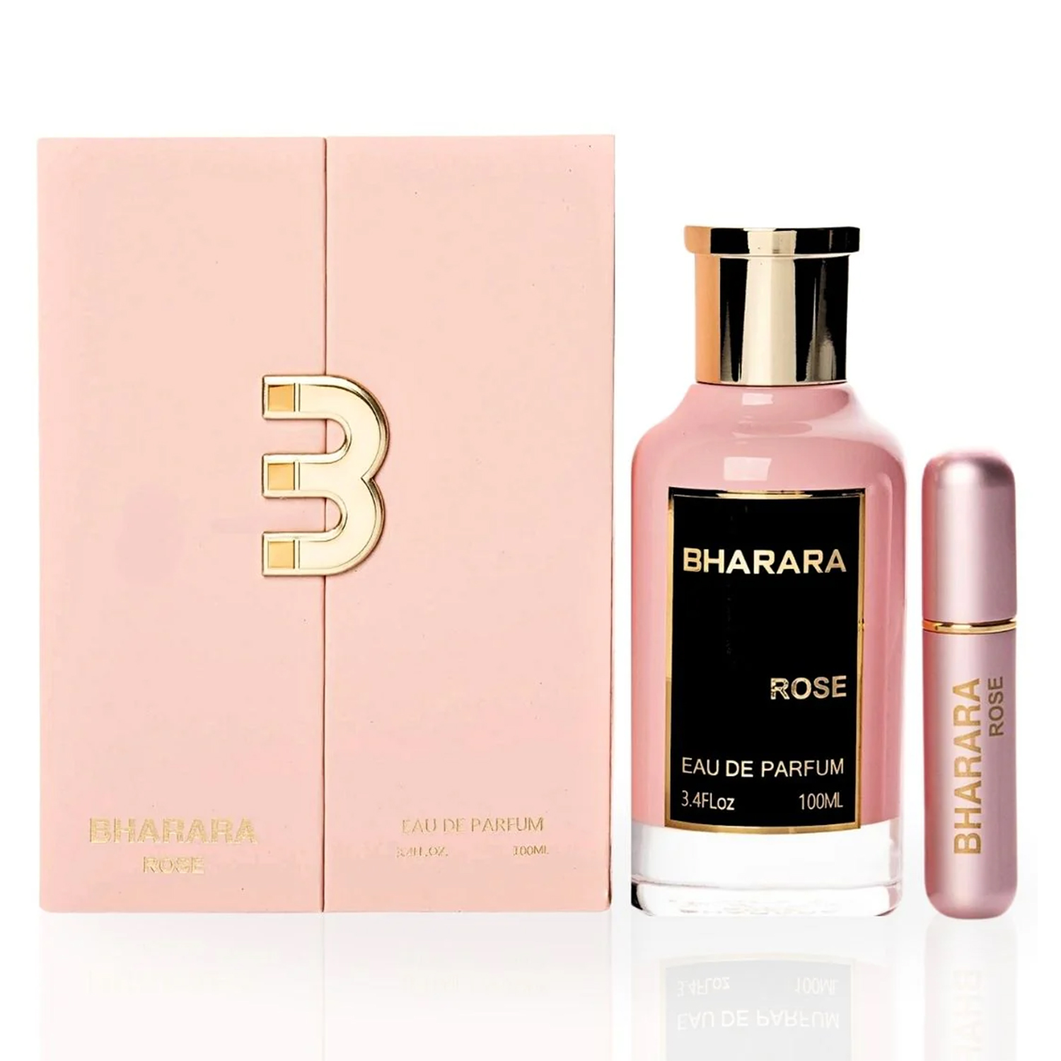 Парфюмерная вода Bharara Rose  – обзор и цена Perfume Fragrance Rose