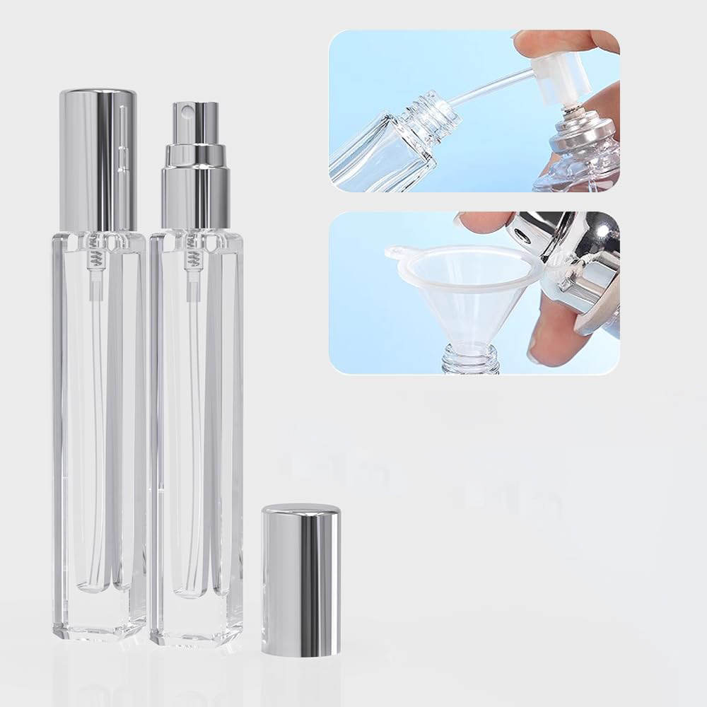 Набор из 5 пустых флаконов-ато – обзор и цена Perfume Fragrance Book