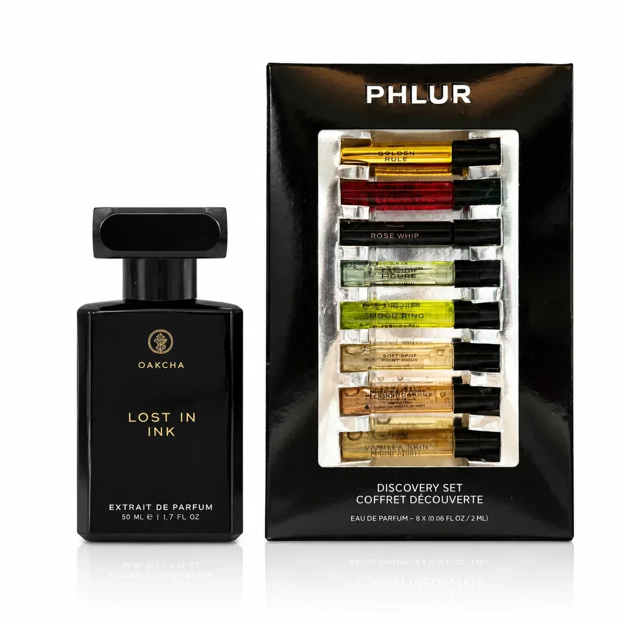 Набор парфюмерии OAKCHA для же – обзор и цена The Collection Perfume Fragrance