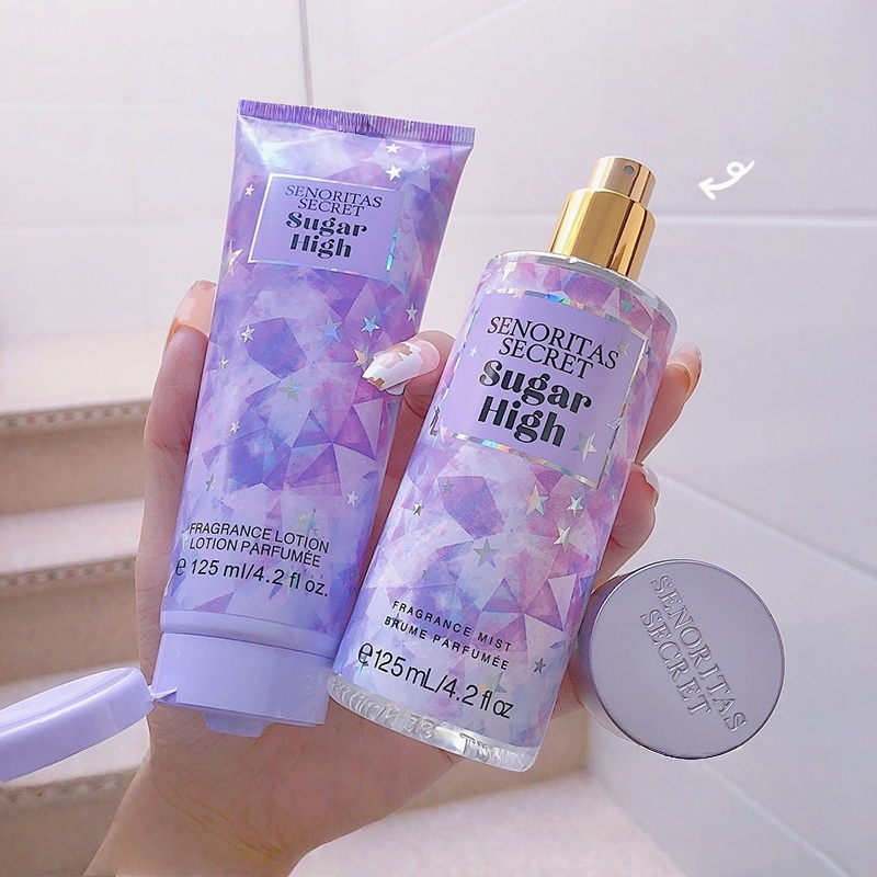 Senoritas Secret парфюмерный к – обзор и цена Perfume Fragrance Moisturizer