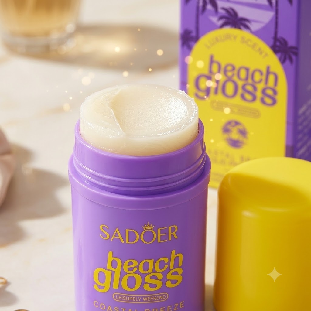 Твердые духи-стик SADOER Beach – обзор и цена Perfume Fragrance Stick