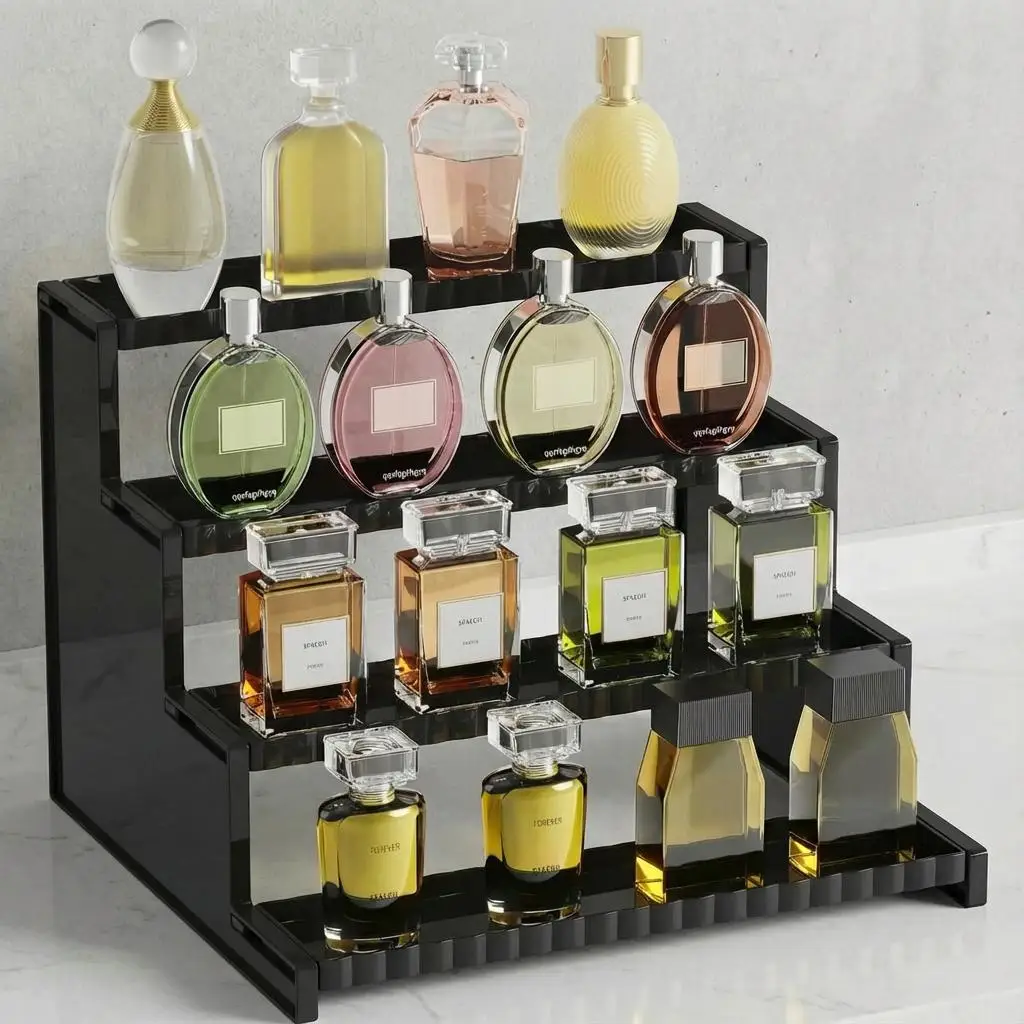 12-дюймовая 4-ярусная черная п – обзор и цена Perfume Fragrance Holder