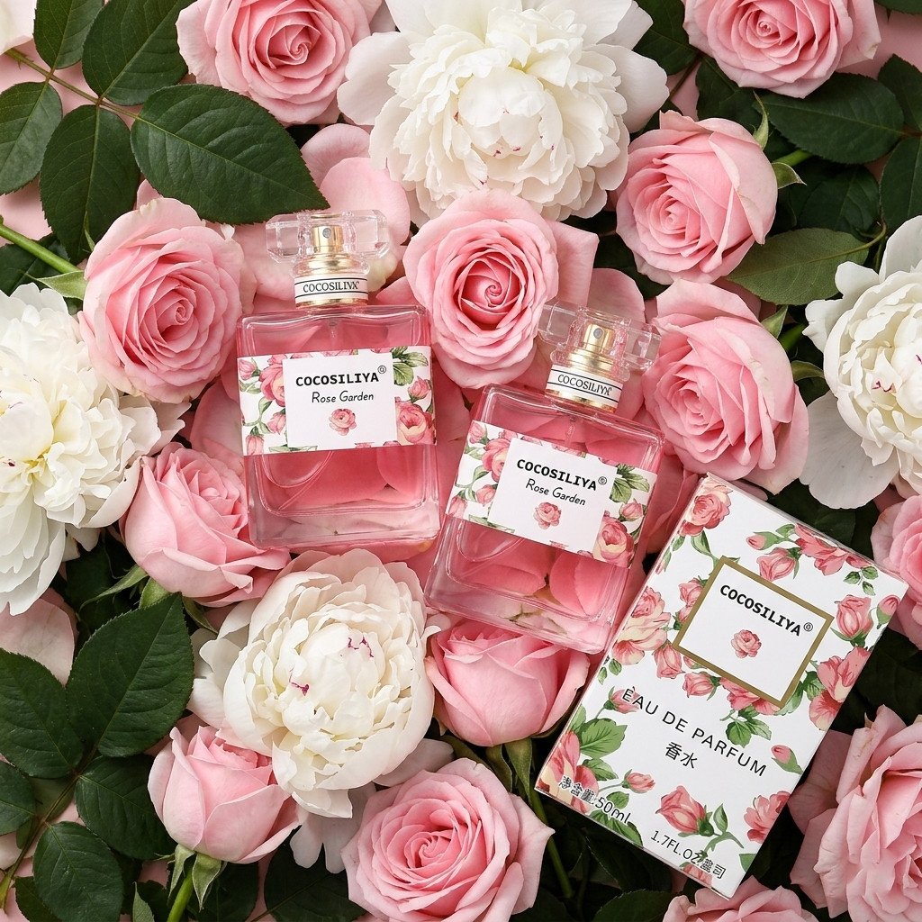 Парфюм COCOSILIYA для женщин,  – обзор и цена Perfume Fragrance Rose