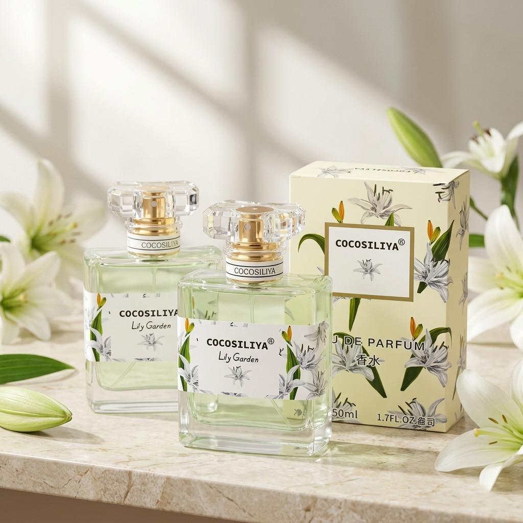 Парфюм COCOSILIYA для женщин,  – обзор и цена Perfume Fragrance Rose