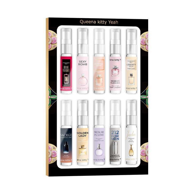 Набор миниатюрных духов 5 мл:  – обзор и цена The Collection Perfume Fragrance