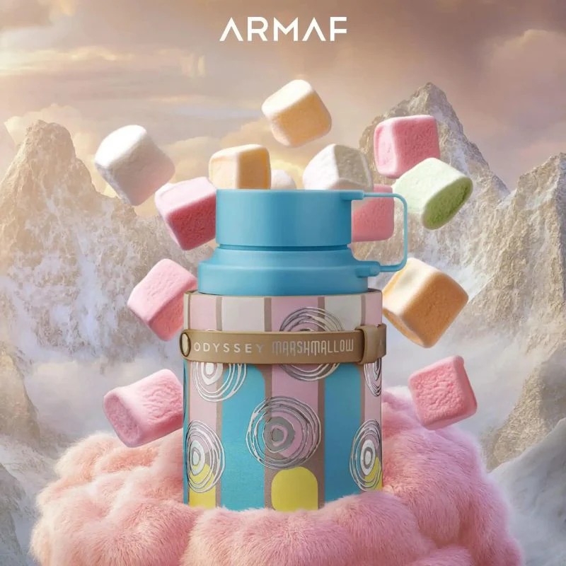 Armaf Odyssey Marshmallow Eau  – обзор и цена The Collection Perfume Fragrance