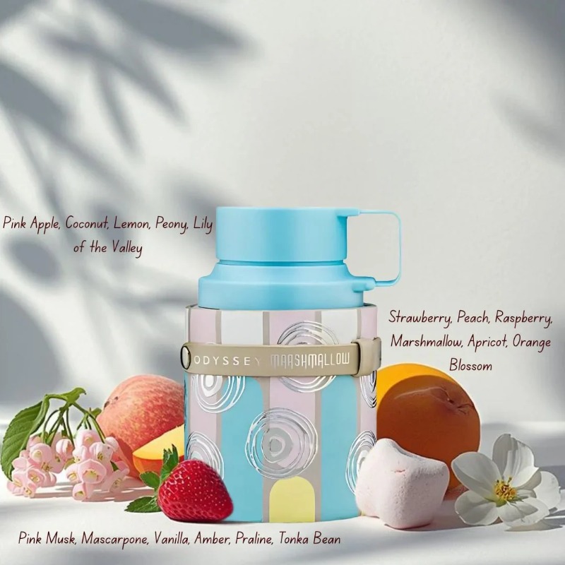 Armaf Odyssey Marshmallow Eau  – обзор и цена The Collection Perfume Fragrance