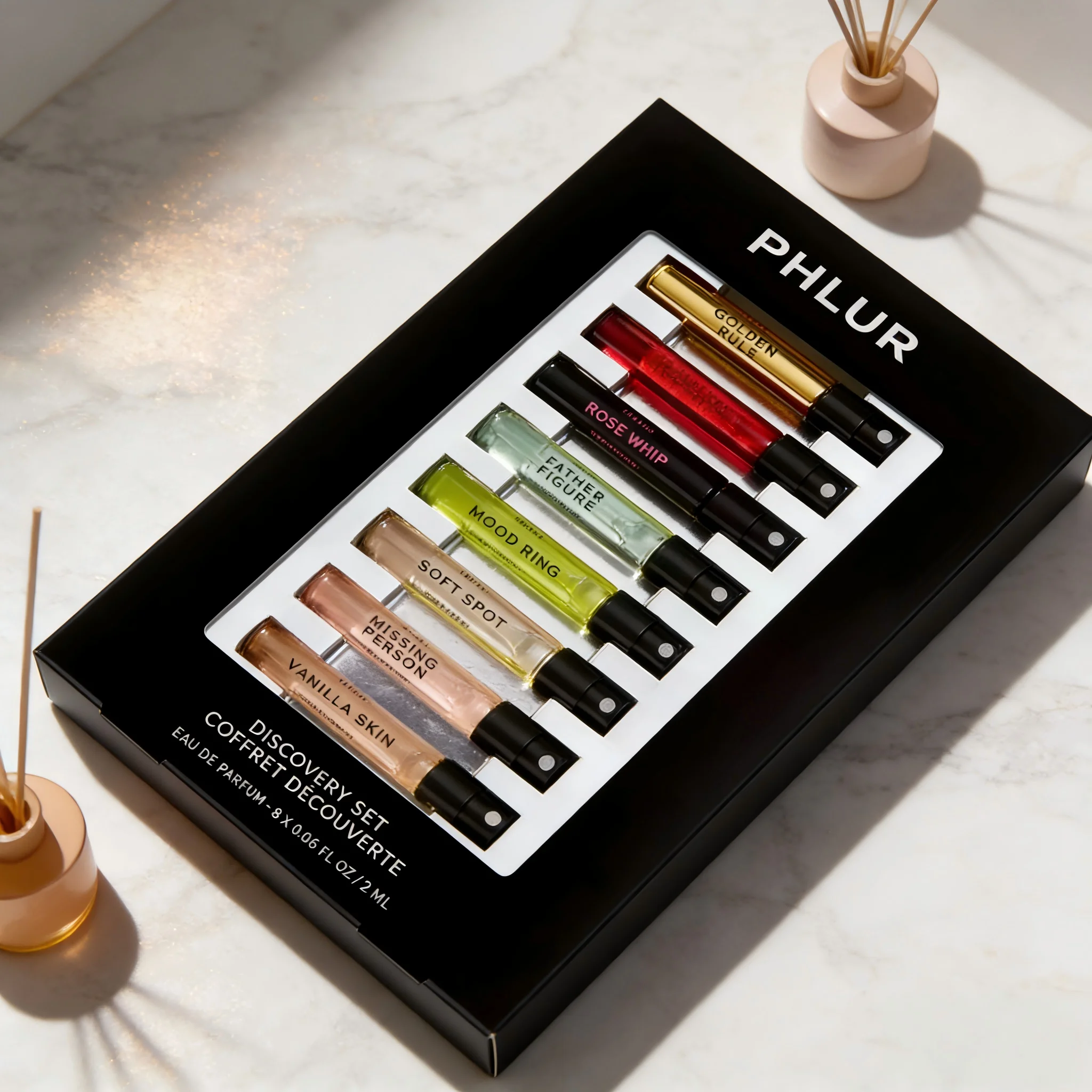 Набор миниатюрных парфюмов PHL – обзор и цена The Collection Perfume Fragrance